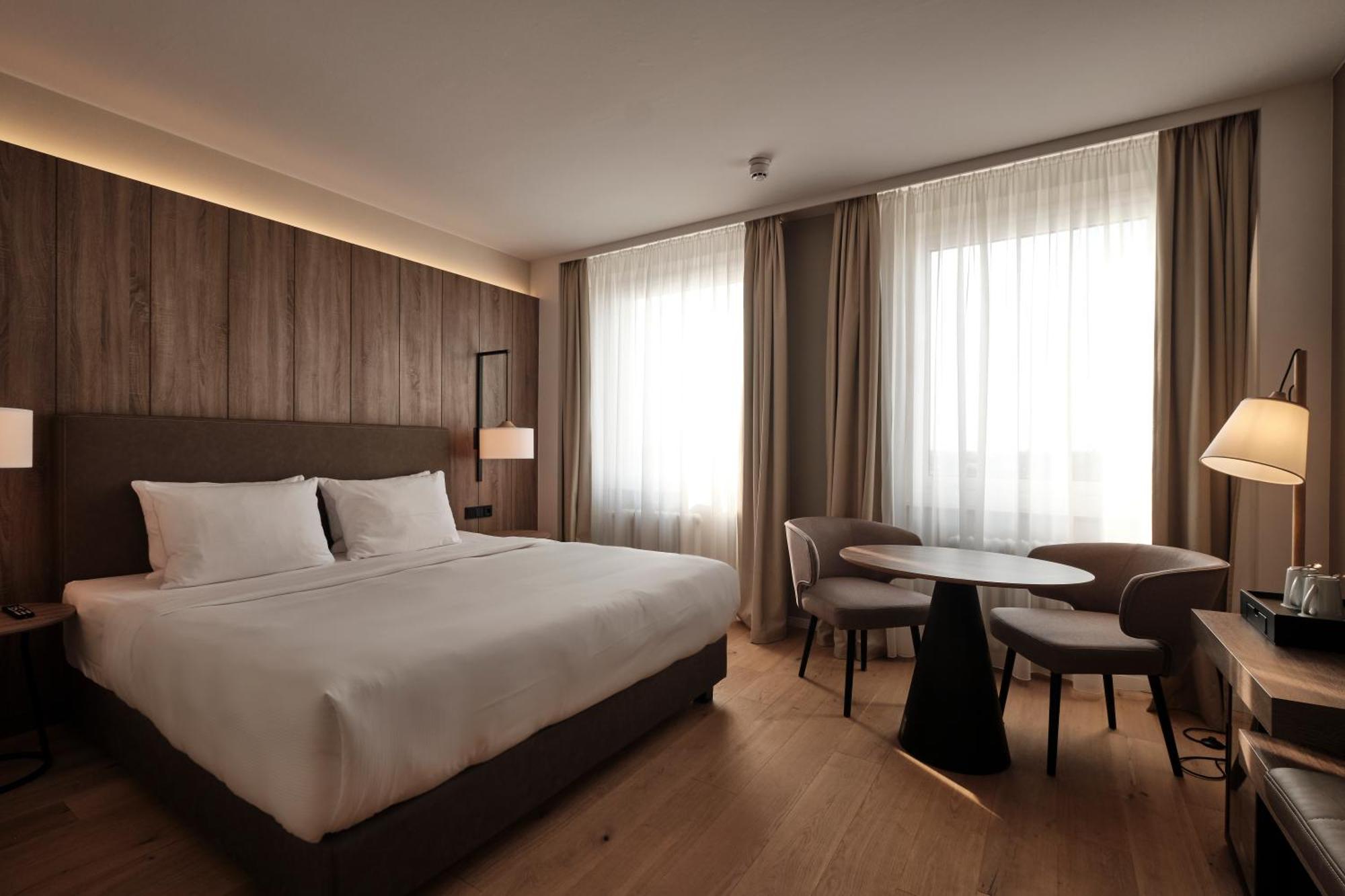 Ac Hotel By Marriott Berlin Humboldthain Park Exterior foto