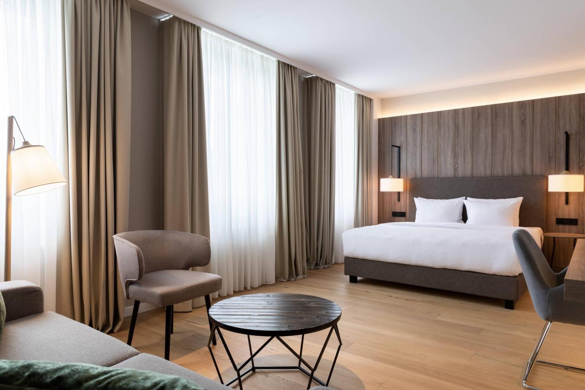 Ac Hotel By Marriott Berlin Humboldthain Park Exterior foto