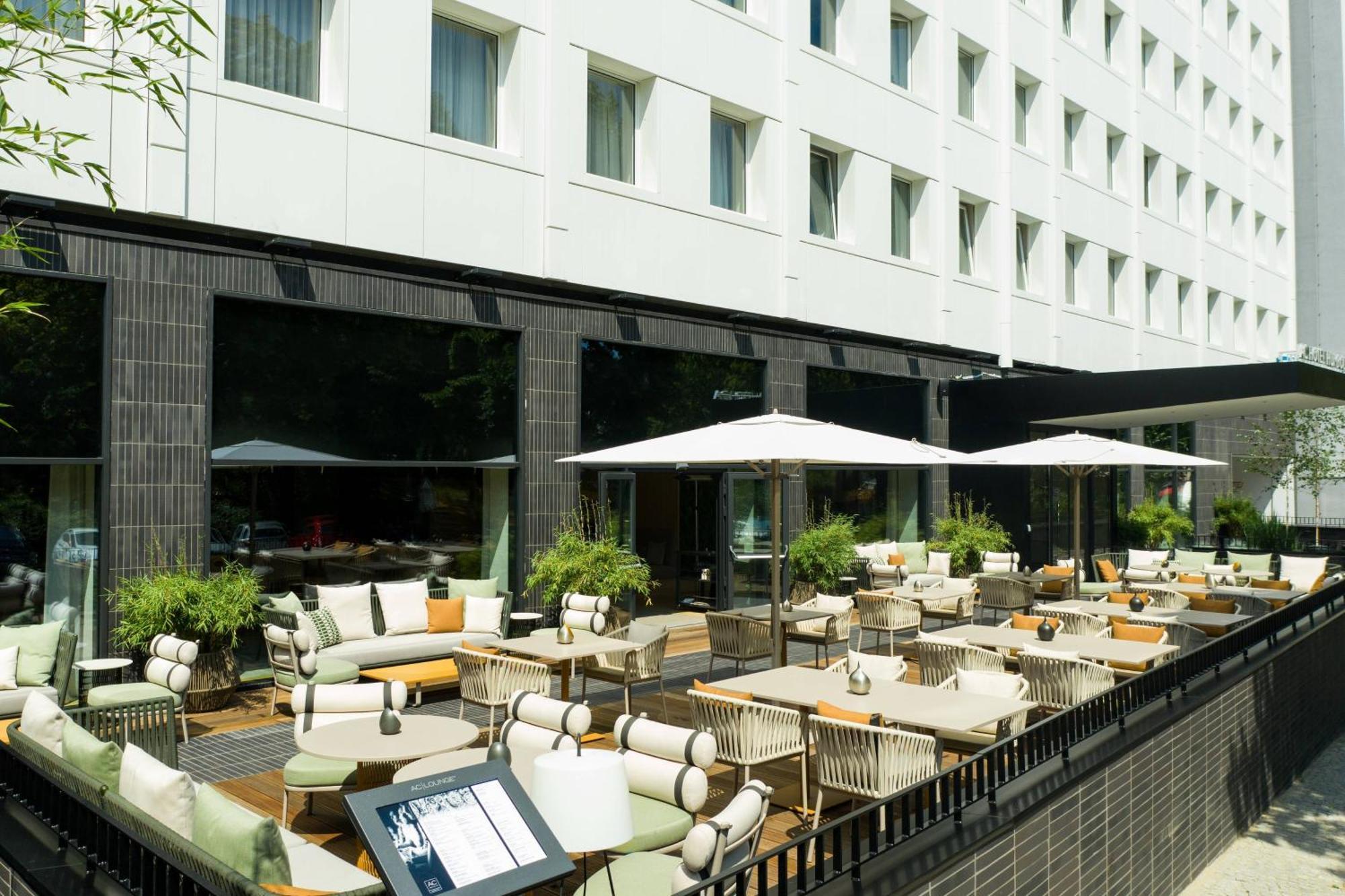 Ac Hotel By Marriott Berlin Humboldthain Park Exterior foto