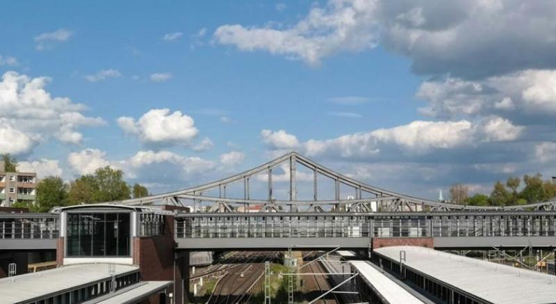 Ac Hotel By Marriott Berlin Humboldthain Park Exterior foto