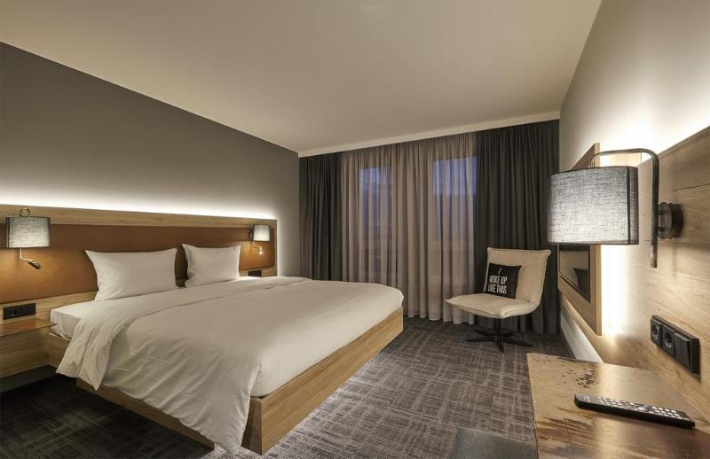 Ac Hotel By Marriott Berlin Humboldthain Park Exterior foto