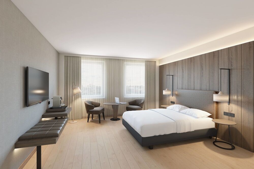 Ac Hotel By Marriott Berlin Humboldthain Park Exterior foto